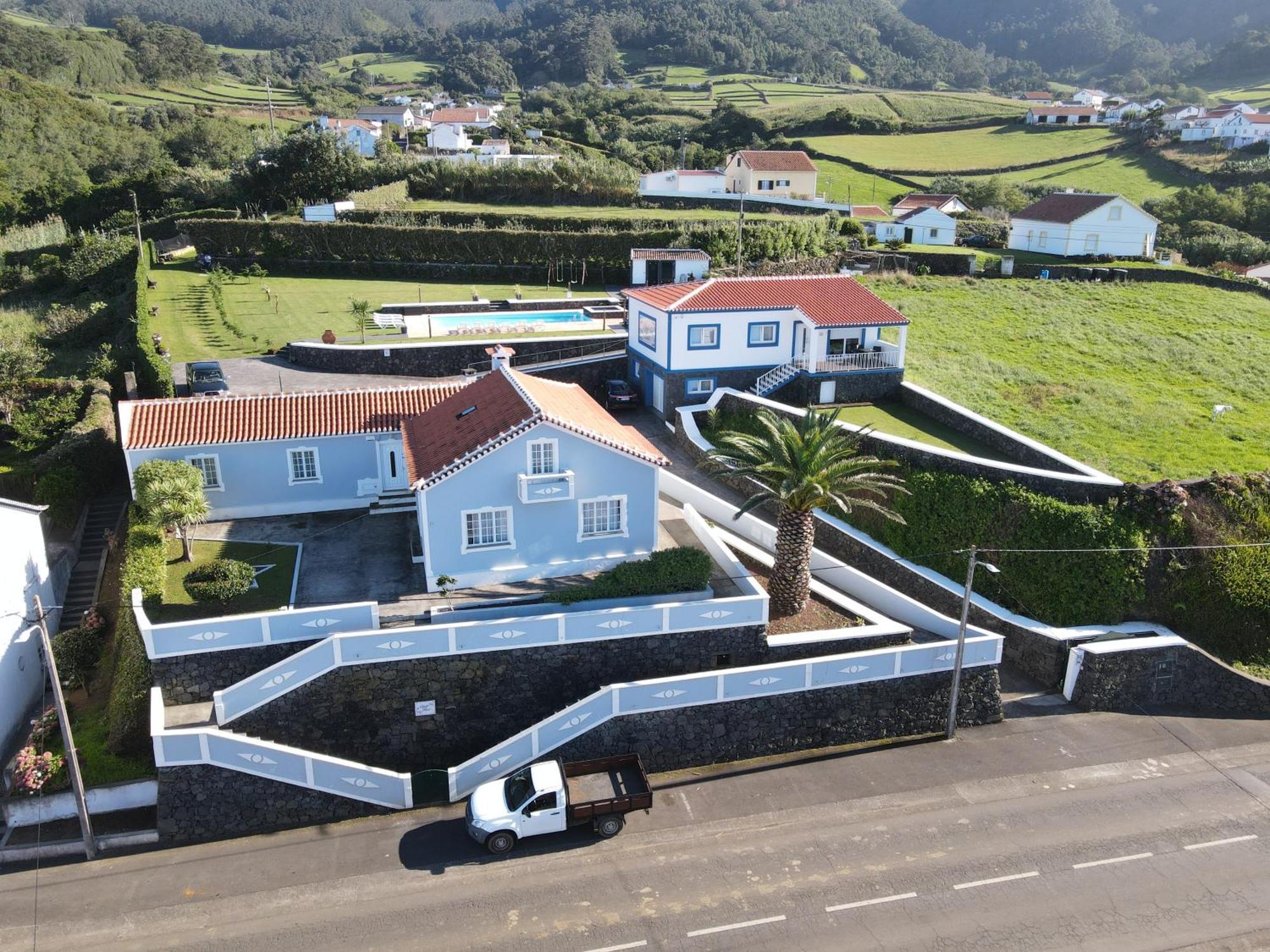 Quinta Rico Villa Quatro Ribeiras Kültér fotó
