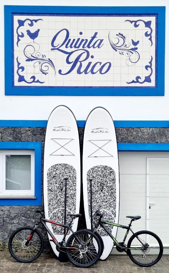 Quinta Rico Villa Quatro Ribeiras Kültér fotó